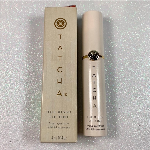 Tatcha Camellia Lip Tint BNIB **READ** - Picture 1 of 6